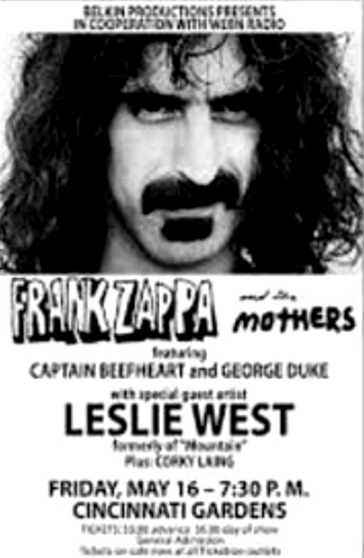 16/05/1975Cincinnati Gardens, Cincinnati, OH [1]